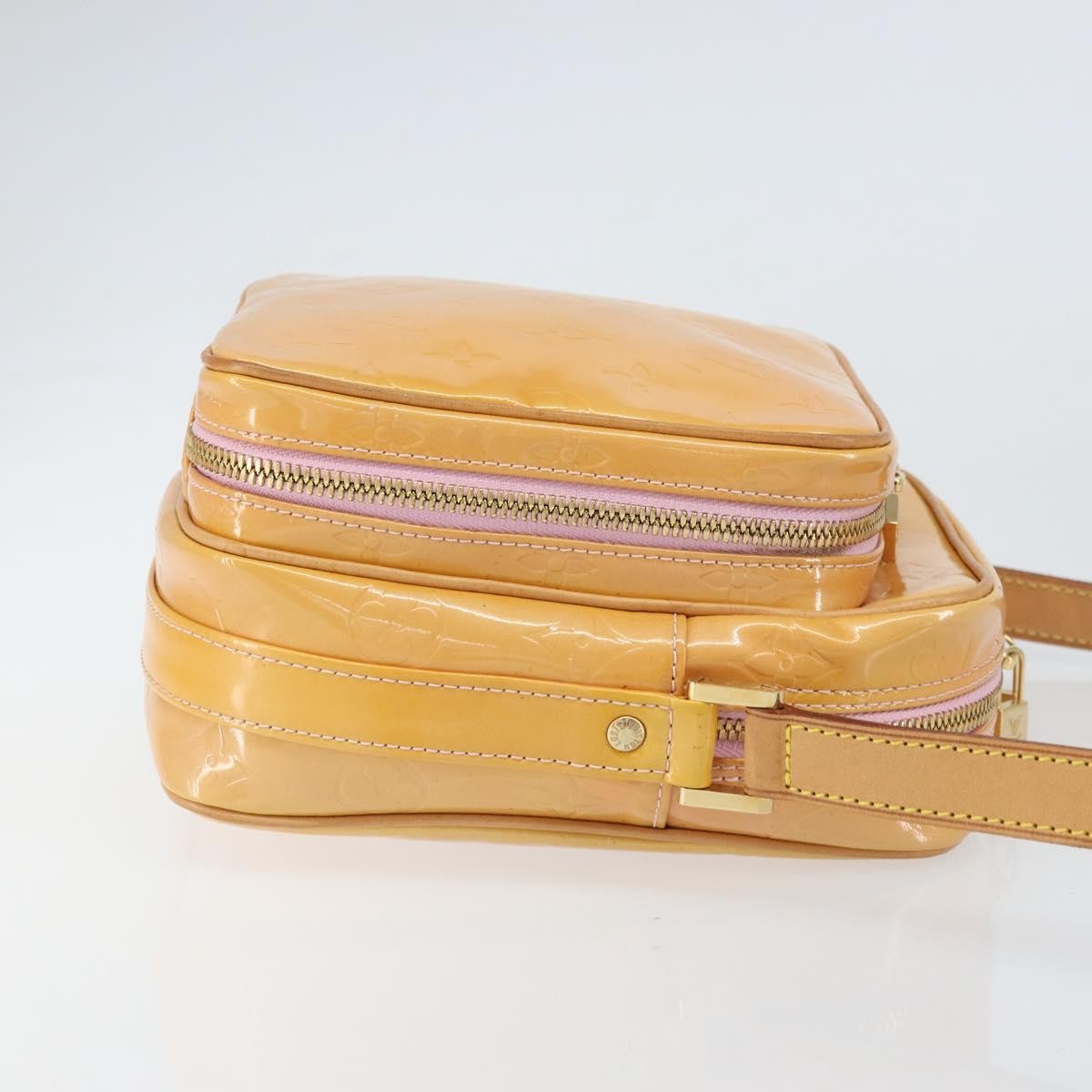 Louis Vuitton Wooster Handbag Yellow Good condition - Inside View