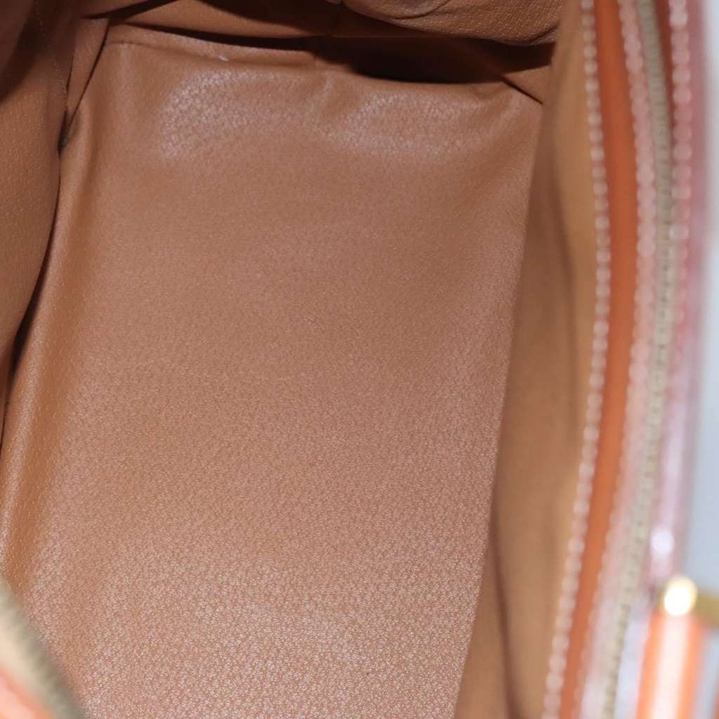 Celine Vintage Macadam Handbag Brown Good condition - Box View