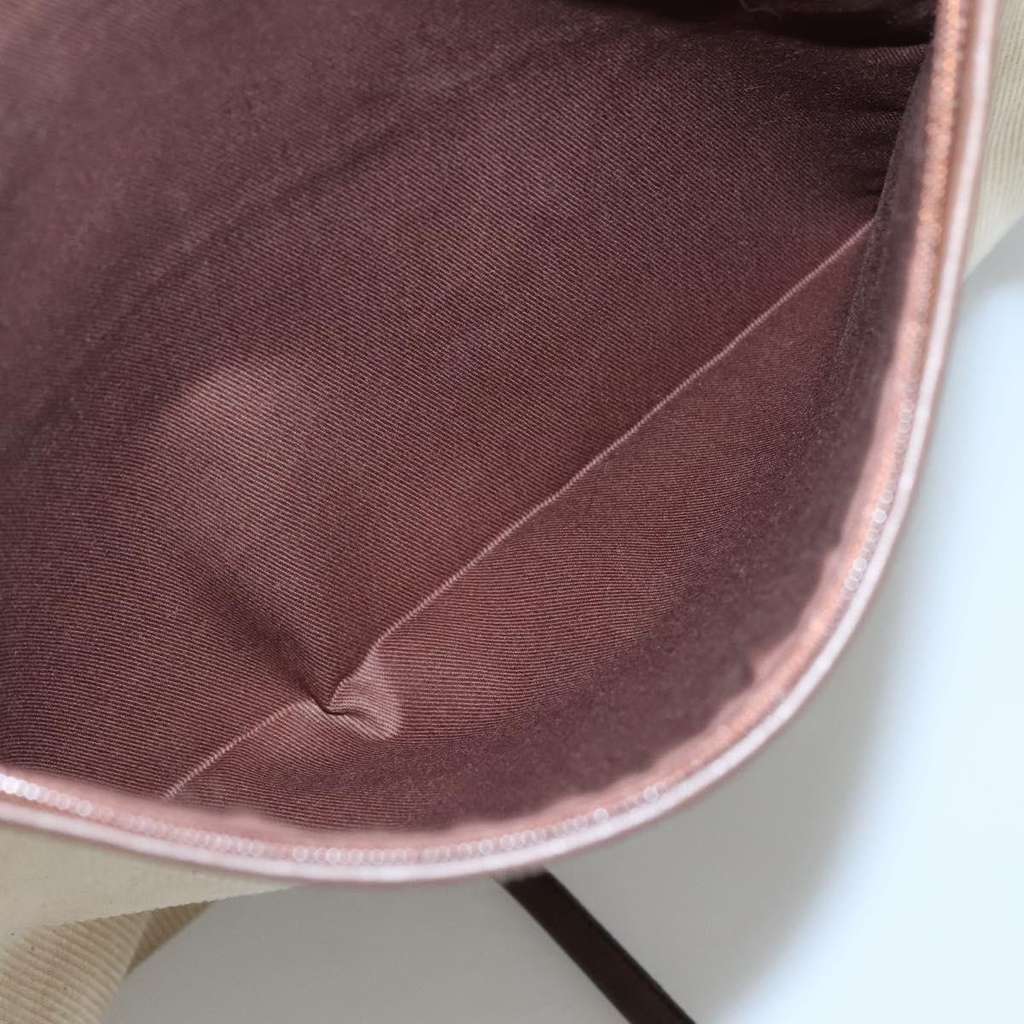 Burberry Blue Label shoulder bag Beige Velvet Good condition - Box View