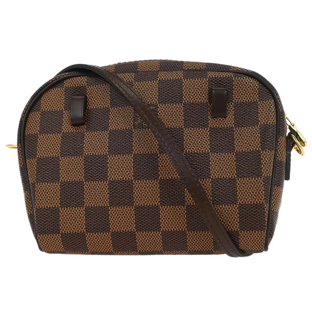 Louis Vuitton Ipanema Handbag Brown Canvas Good condition - Back View