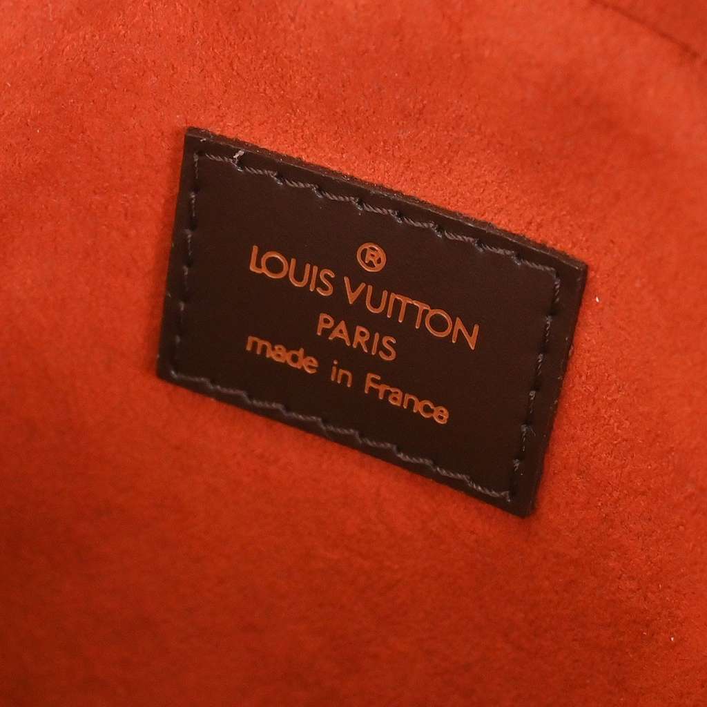 Louis Vuitton Ipanema Handbag Brown Canvas Good condition - Model View