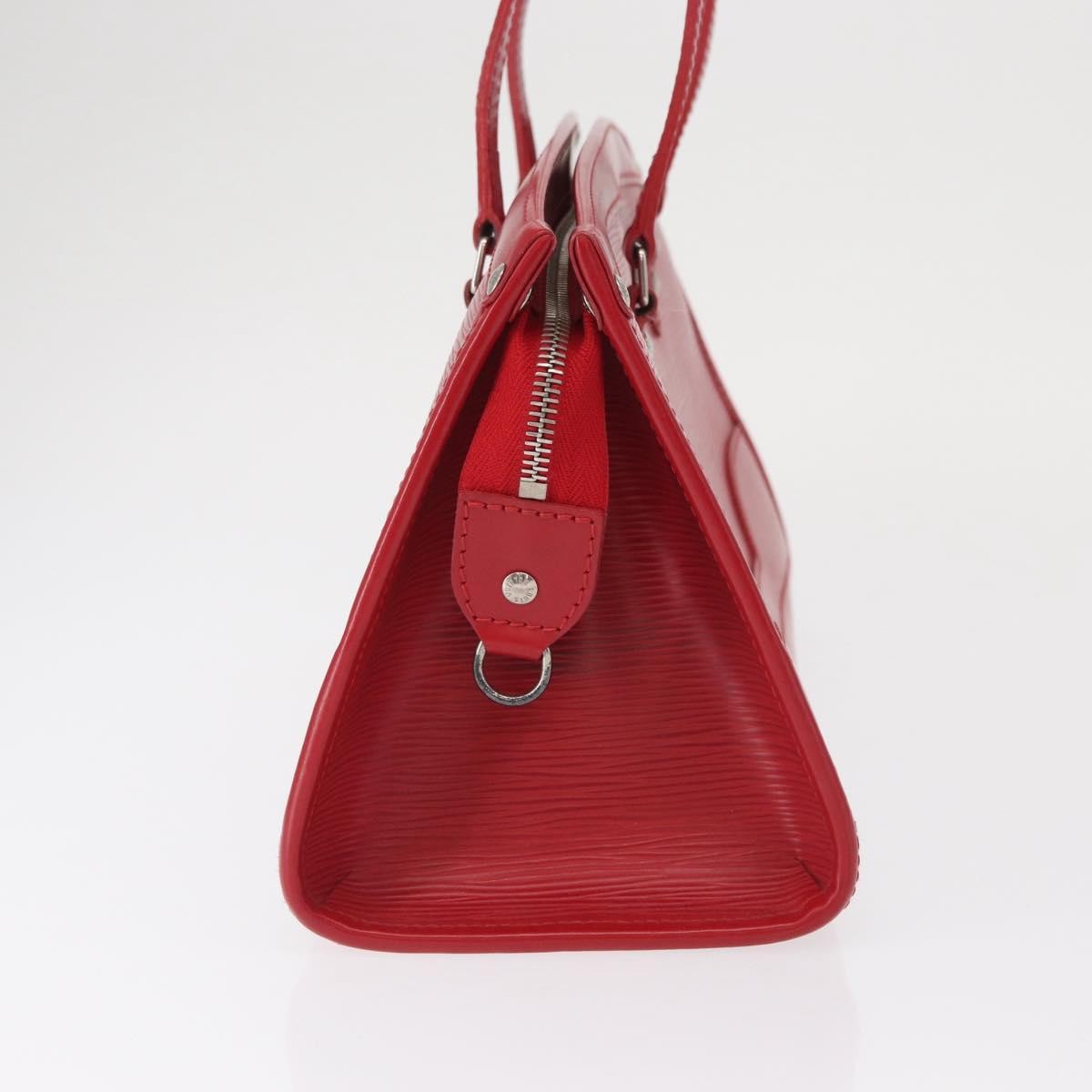 Louis Vuitton Madeleine Handbag Red Good condition - Inside View