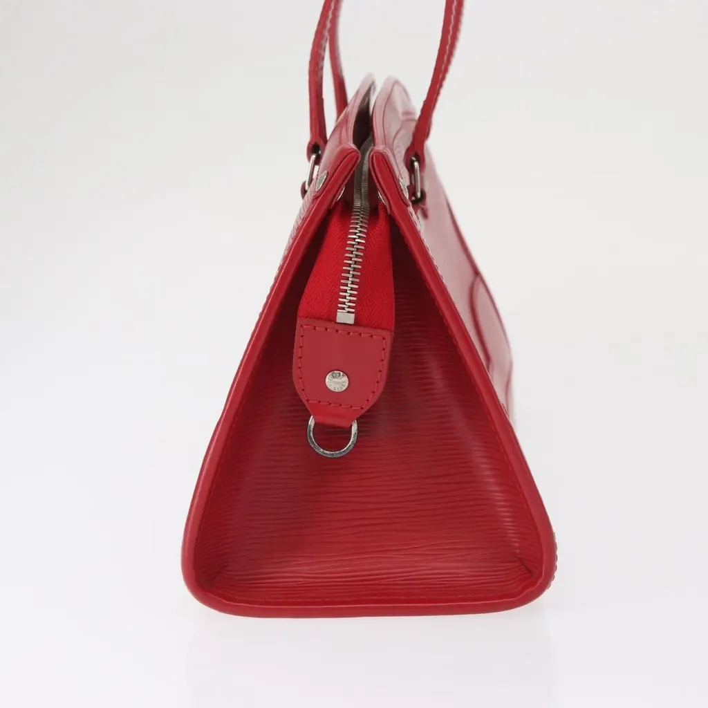 Louis Vuitton Madeleine Handbag Red Good - Inside View