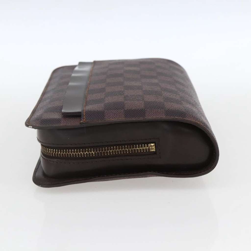 Louis Vuitton Pochette Saint Louis Brown Canvas Fair condition - Inside View