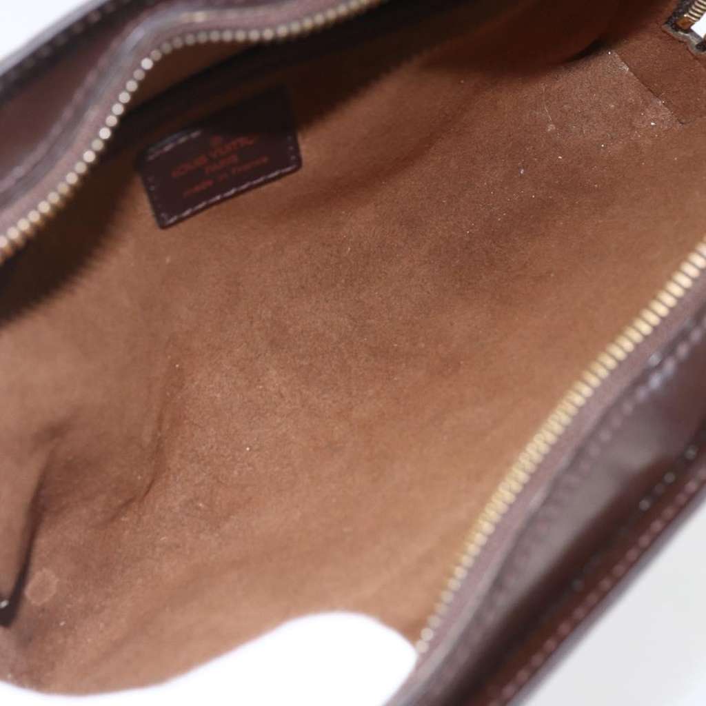 Louis Vuitton Pochette Saint Louis Brown Canvas Fair condition - Box View