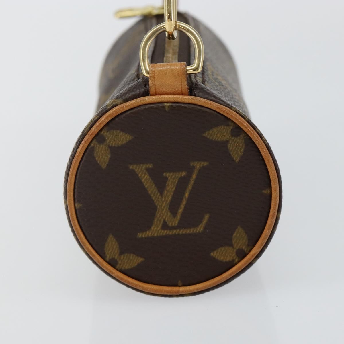 Louis Vuitton Papillon Pochette Brown Canvas Good condition - Inside View