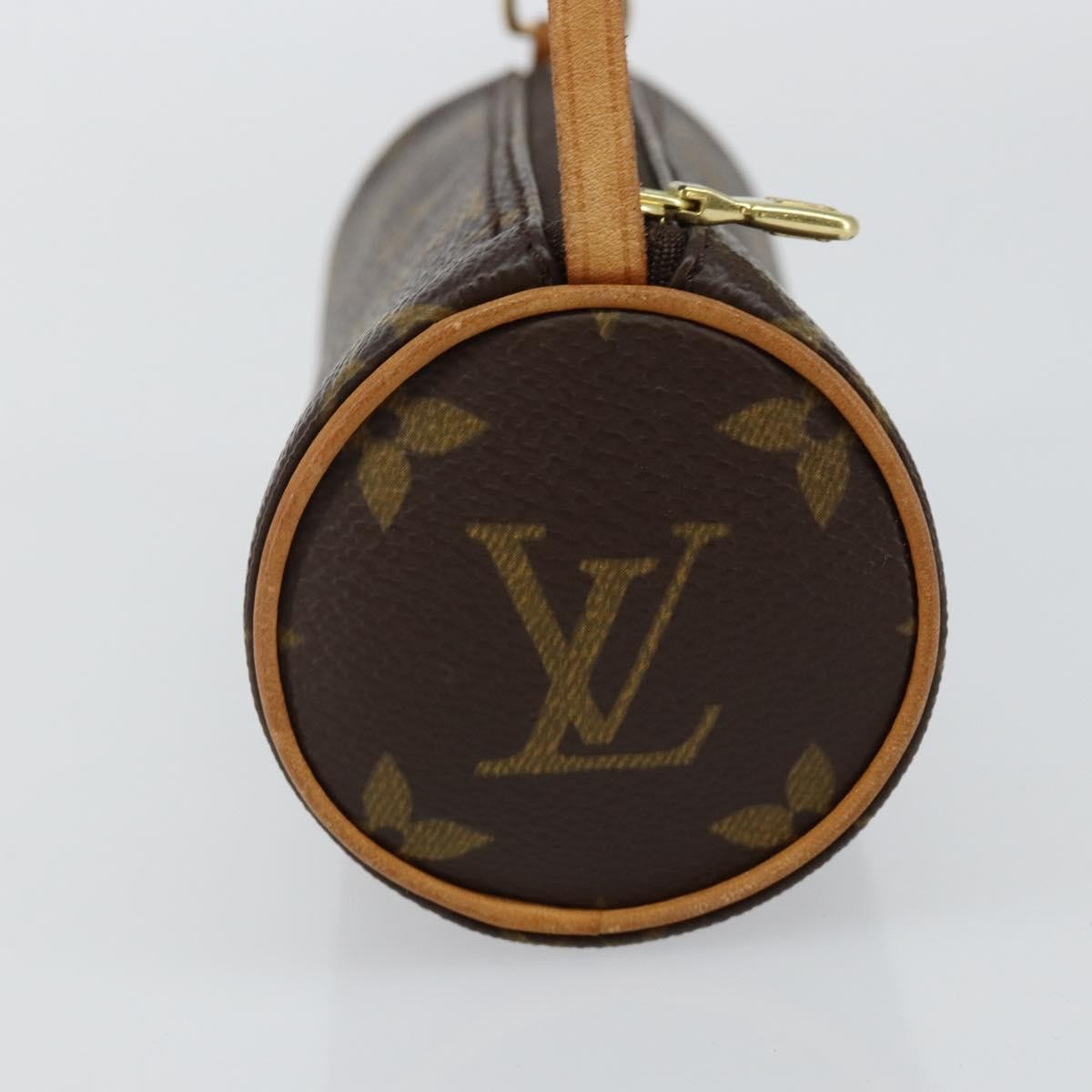 Louis Vuitton Papillon Pochette Brown Canvas Good condition - Model View