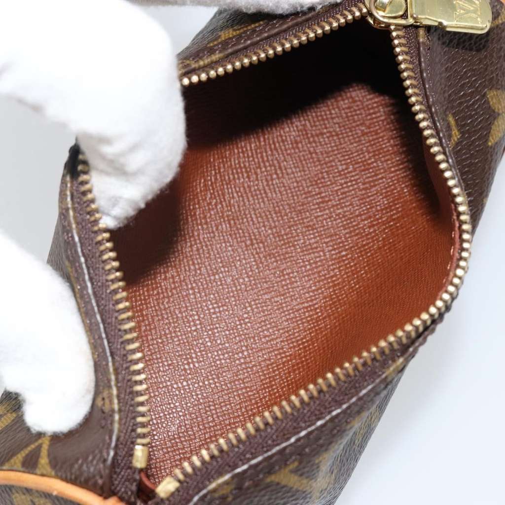 Louis Vuitton Papillon Pochette Brown Canvas Good condition - Box View