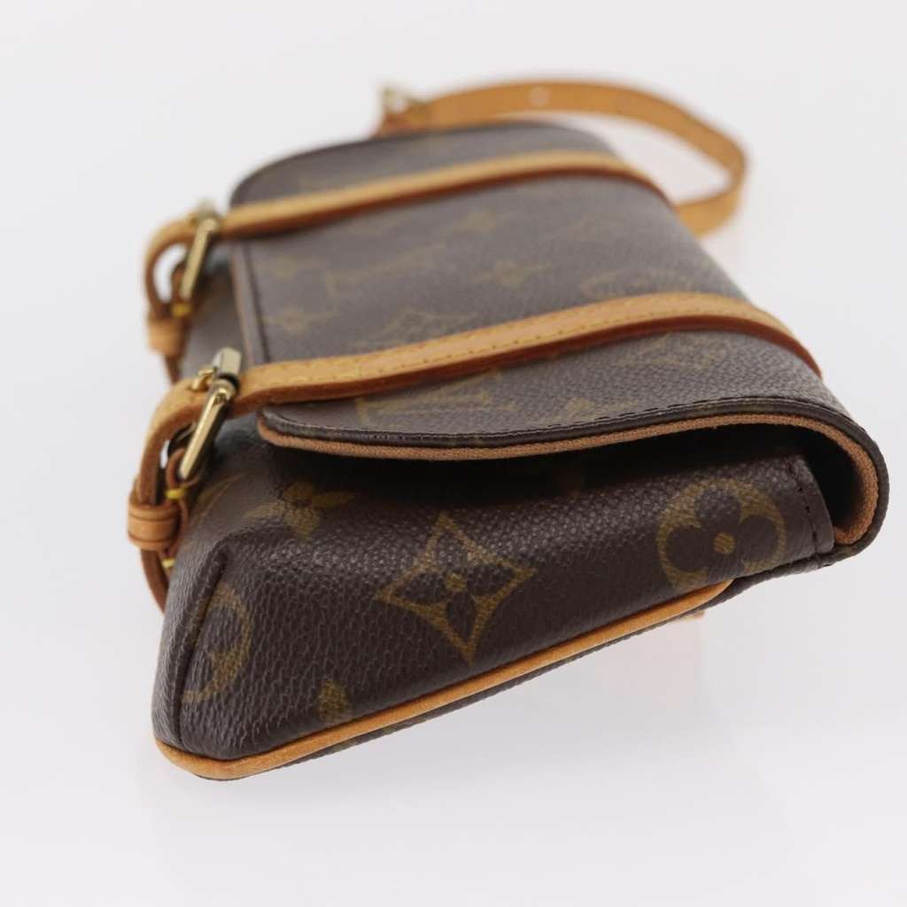Louis Vuitton Marelle Waist Bag Brown Canvas Good condition - Inside View