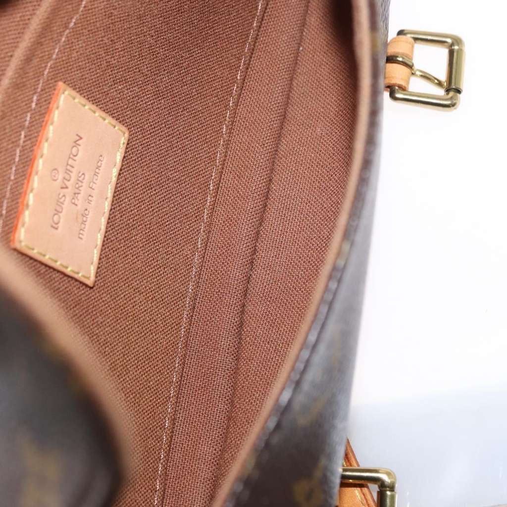 Louis Vuitton Marelle Waist Bag Brown Canvas Good condition - Box View