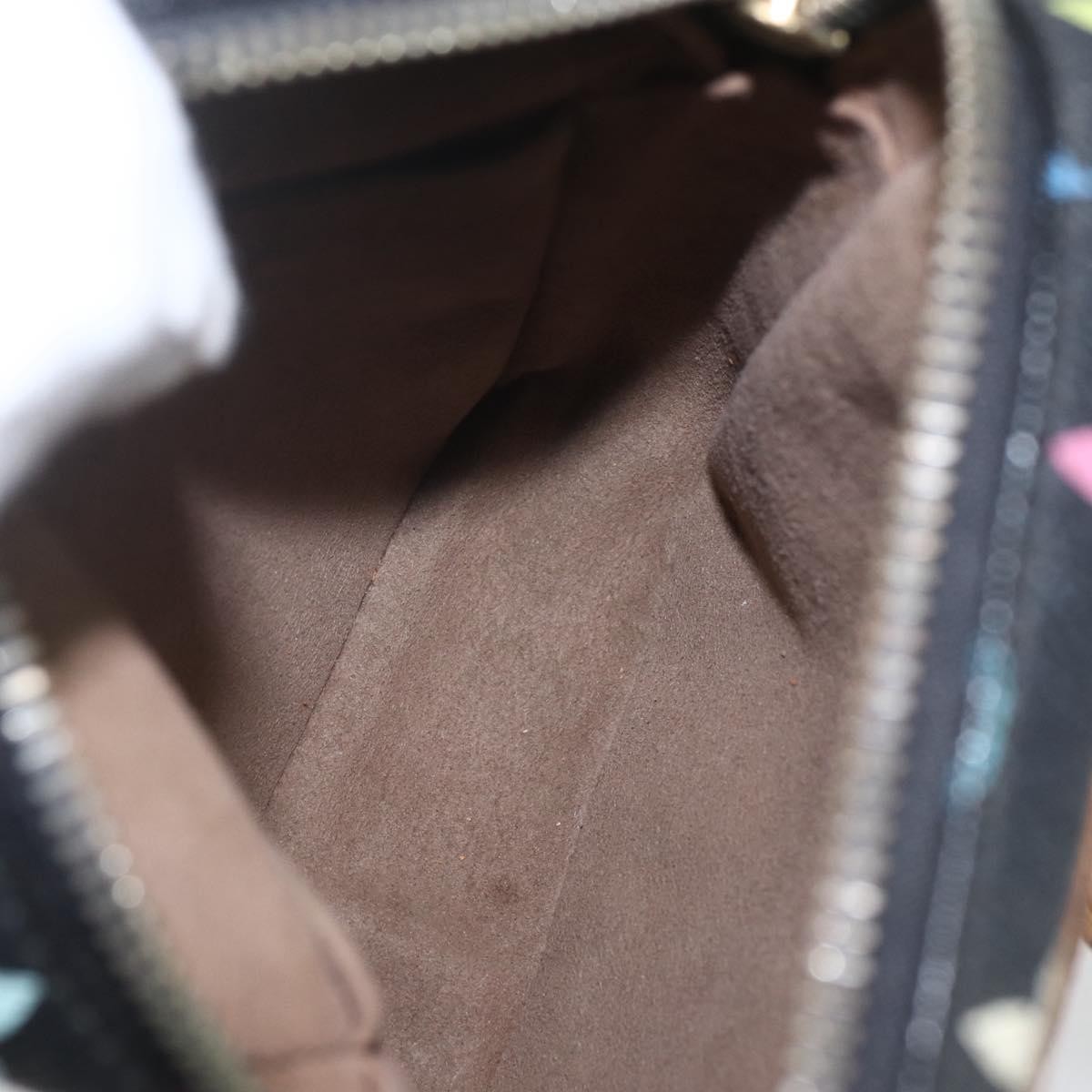 Louis Vuitton Rift Handbag Black Canvas Fair condition - Box View