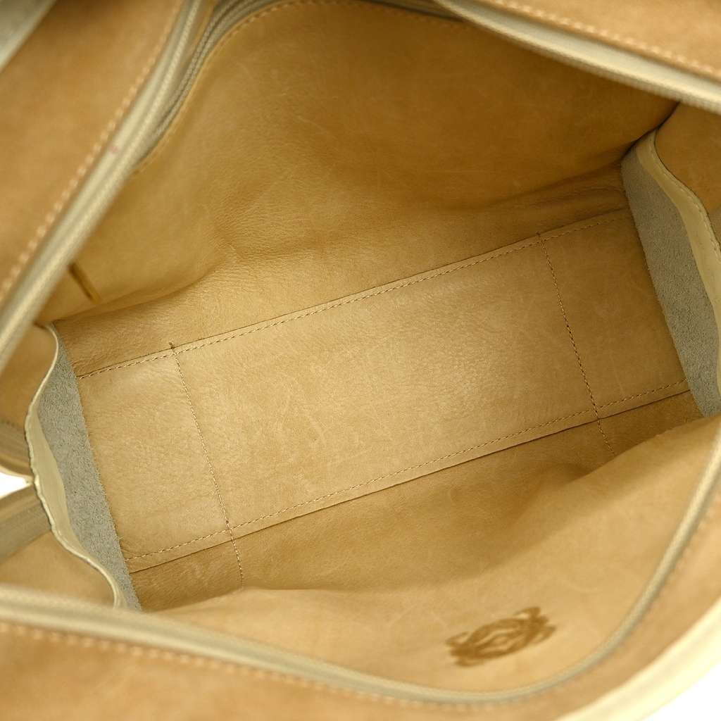 Loewe Amazona Bag Beige Suede Good condition - Inside View