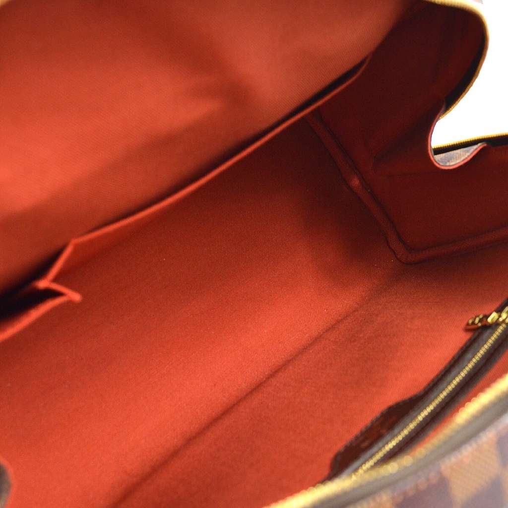 Louis Vuitton Nolita Handbag Brown Canvas Very good condition - Inside View