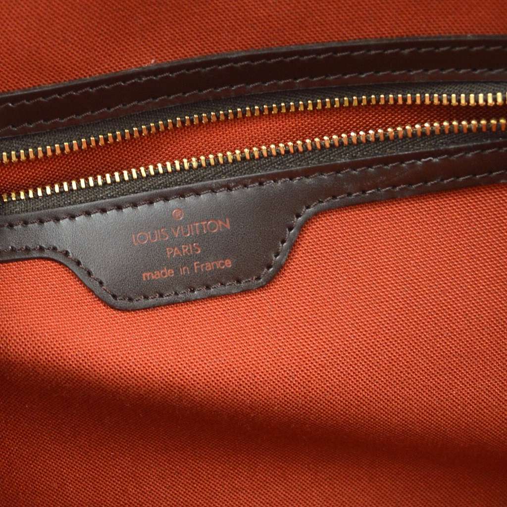 Louis Vuitton Nolita Handbag Brown Canvas Very good condition - Model View