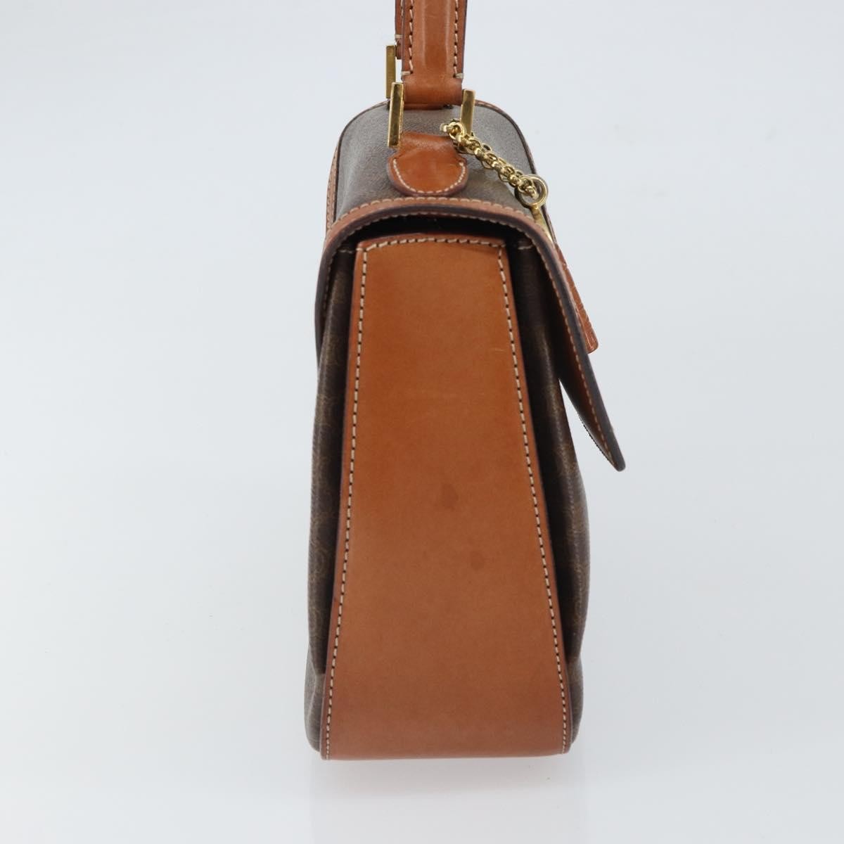 Celine Vintage Convertible Top Handle Bag Brown Good condition - Model View