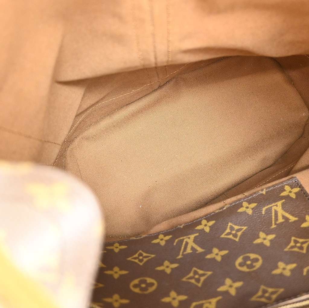 Louis Vuitton Randonnee Backpack Brown Canvas Fair condition - Inside View