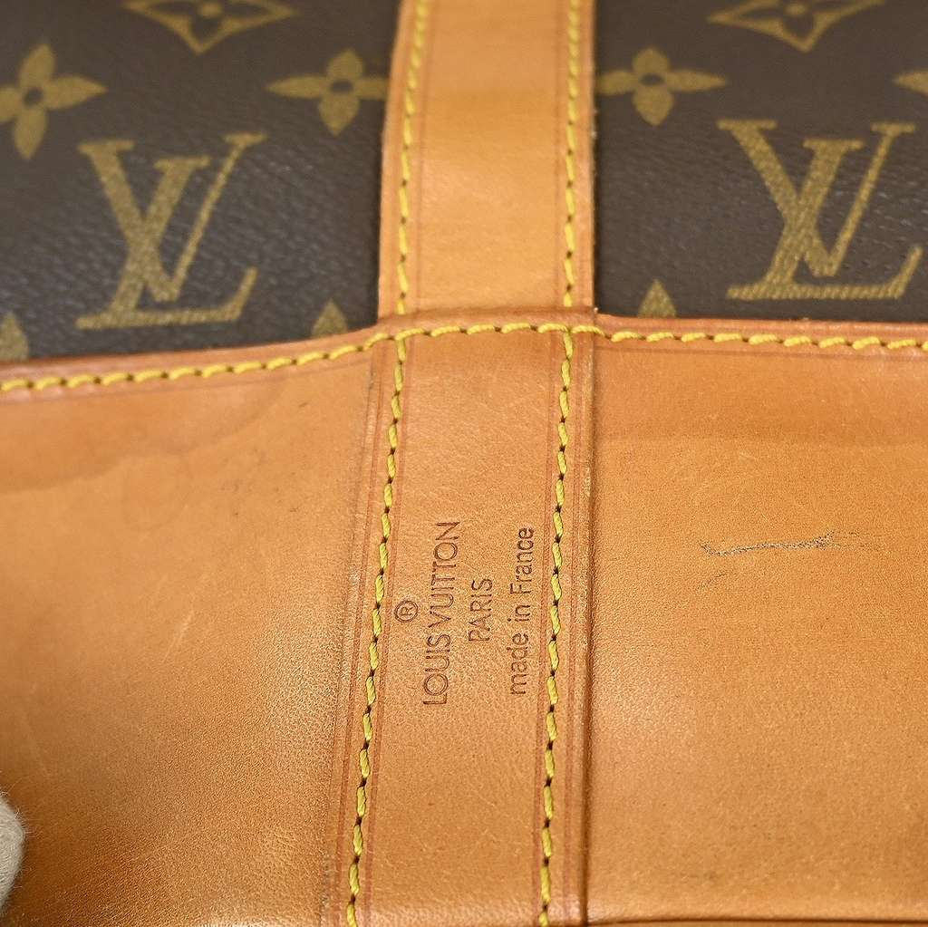 Louis Vuitton Randonnee Backpack Brown Canvas Fair condition - Model View