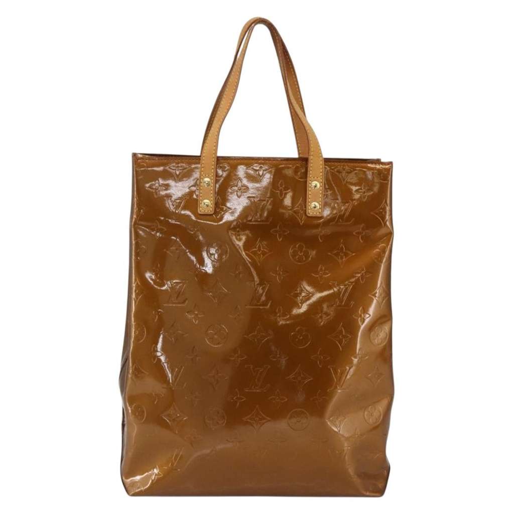 Louis Vuitton Reade Handbag Brown Good condition - Back View