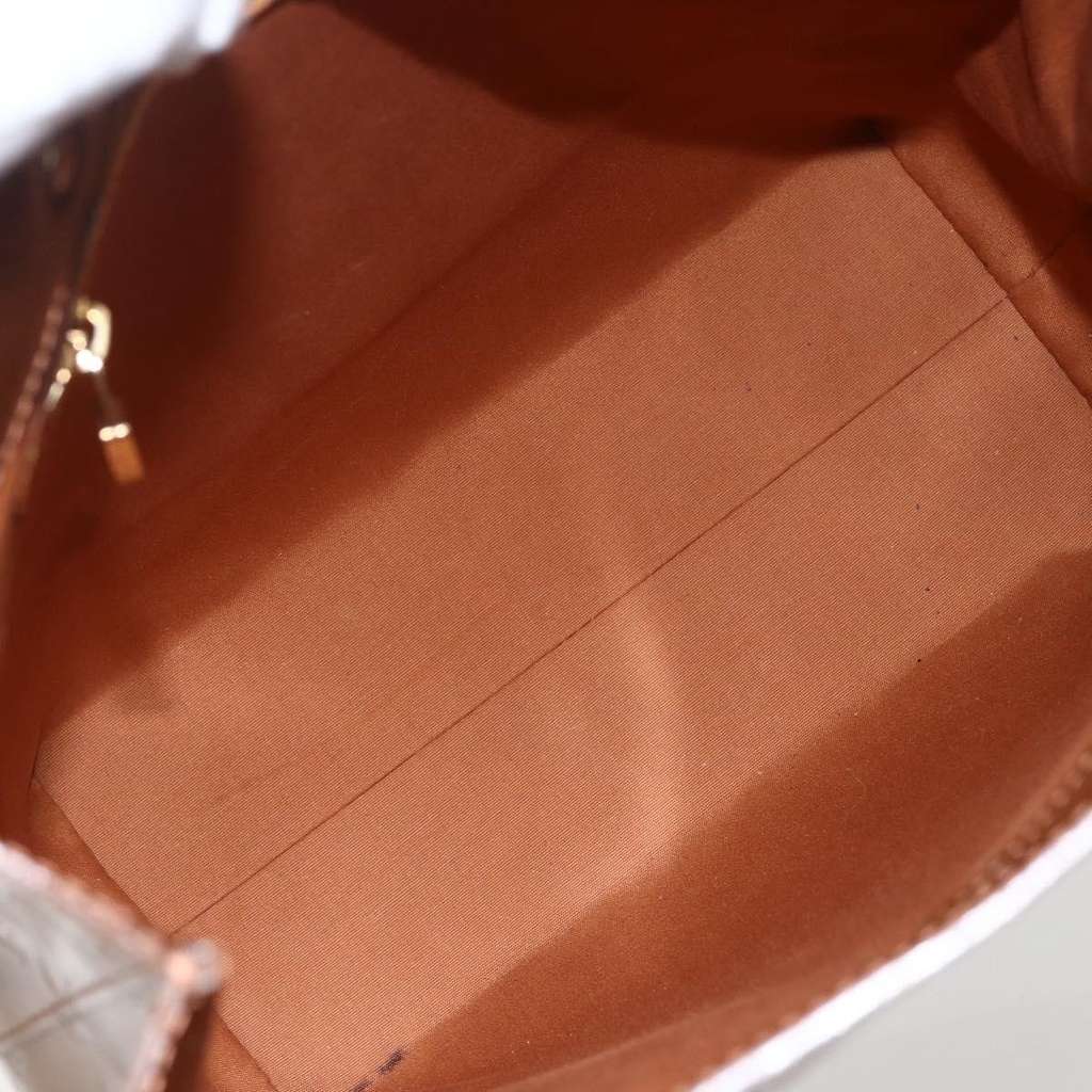 Louis Vuitton Reade Handbag Brown Good condition - Box View