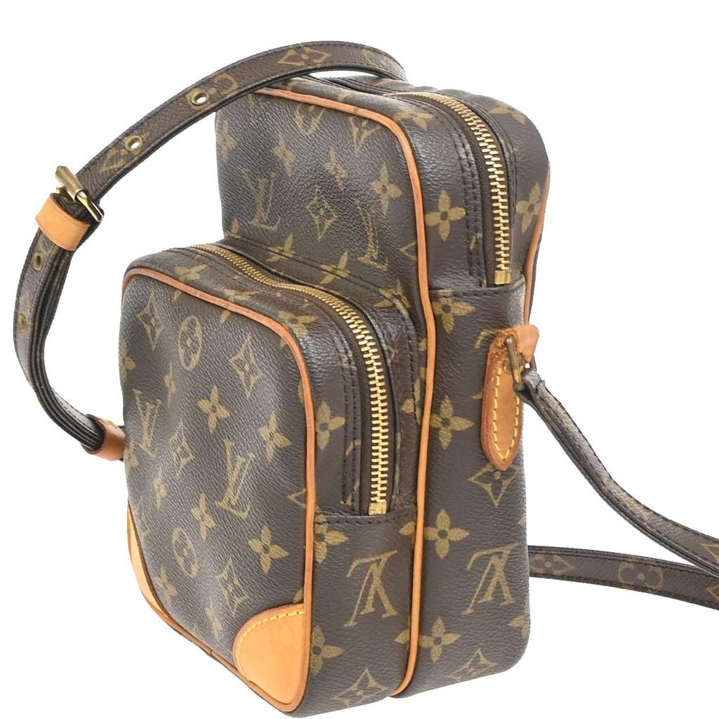 Louis Vuitton Amazone Bag Brown Canvas Good condition - Inside View