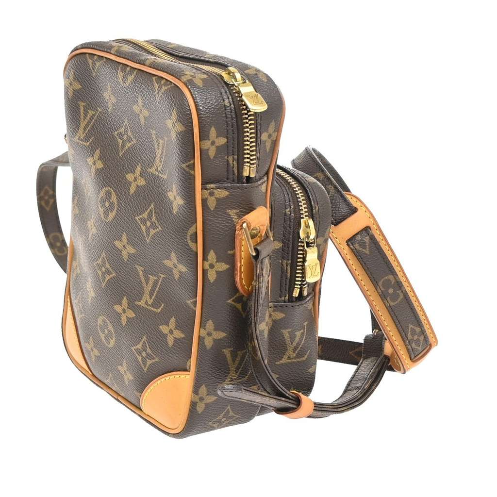 Louis Vuitton Amazone Bag Brown Canvas Good condition - Model View