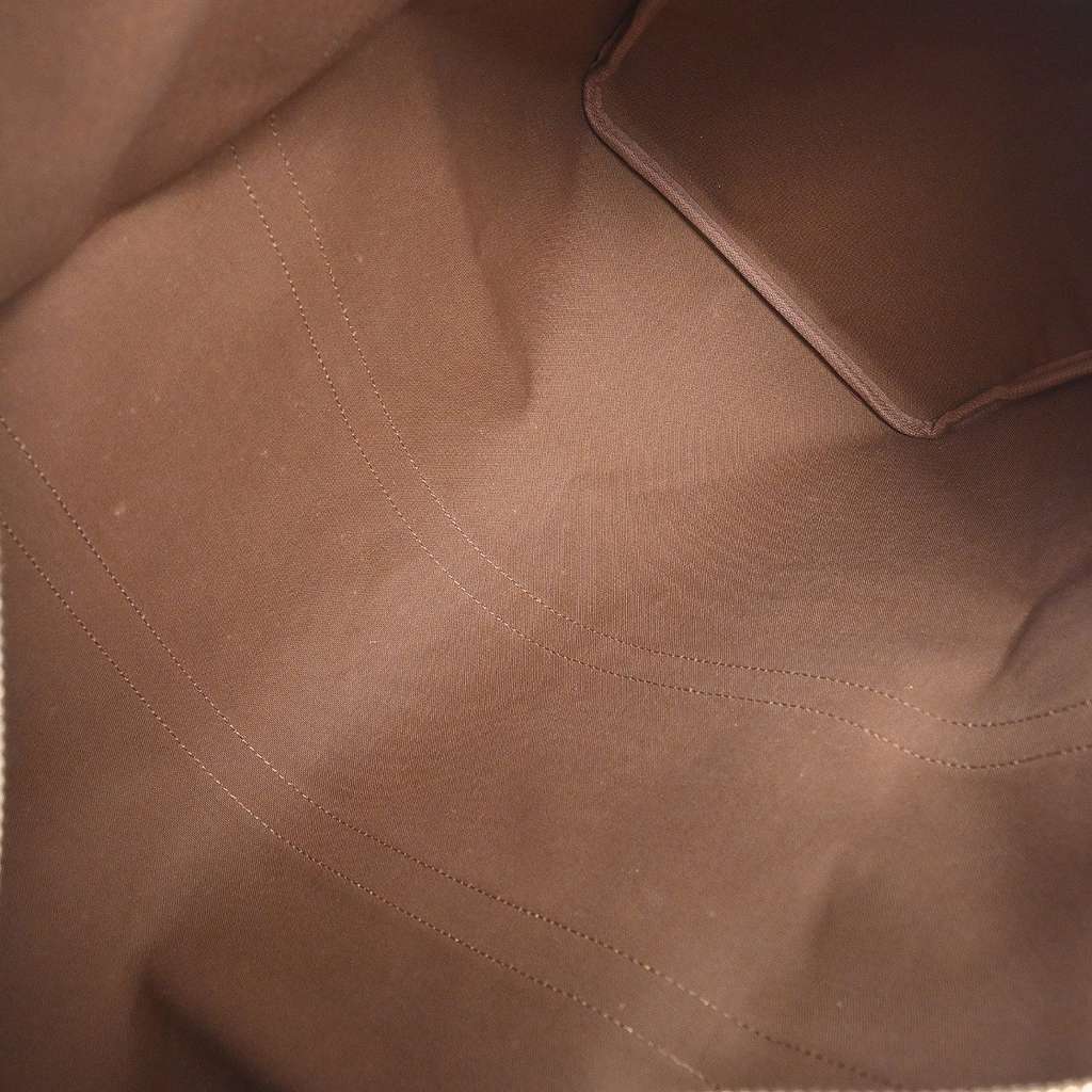 Louis Vuitton Keepall Bag Brown Canvas Very good condition - Inside View