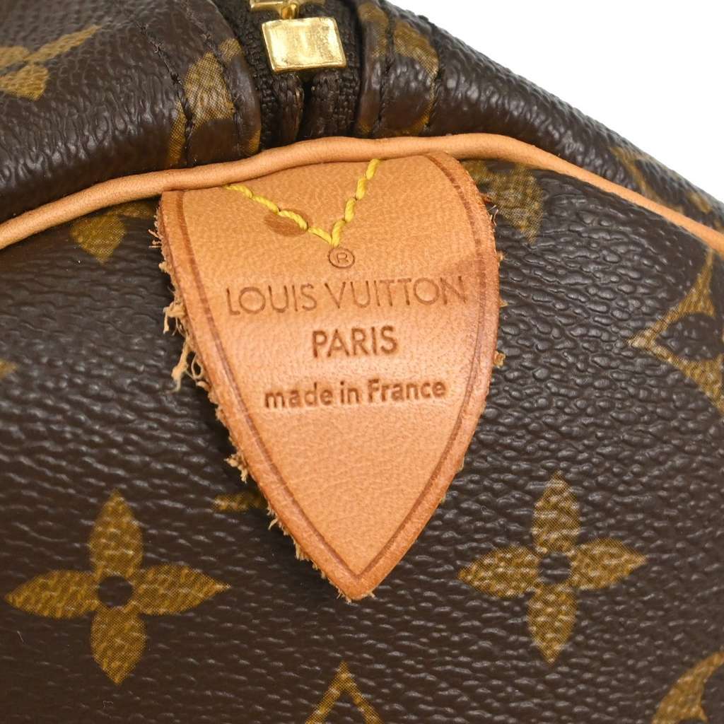 Louis Vuitton Keepall Bag Brown Canvas Very good condition - Model View