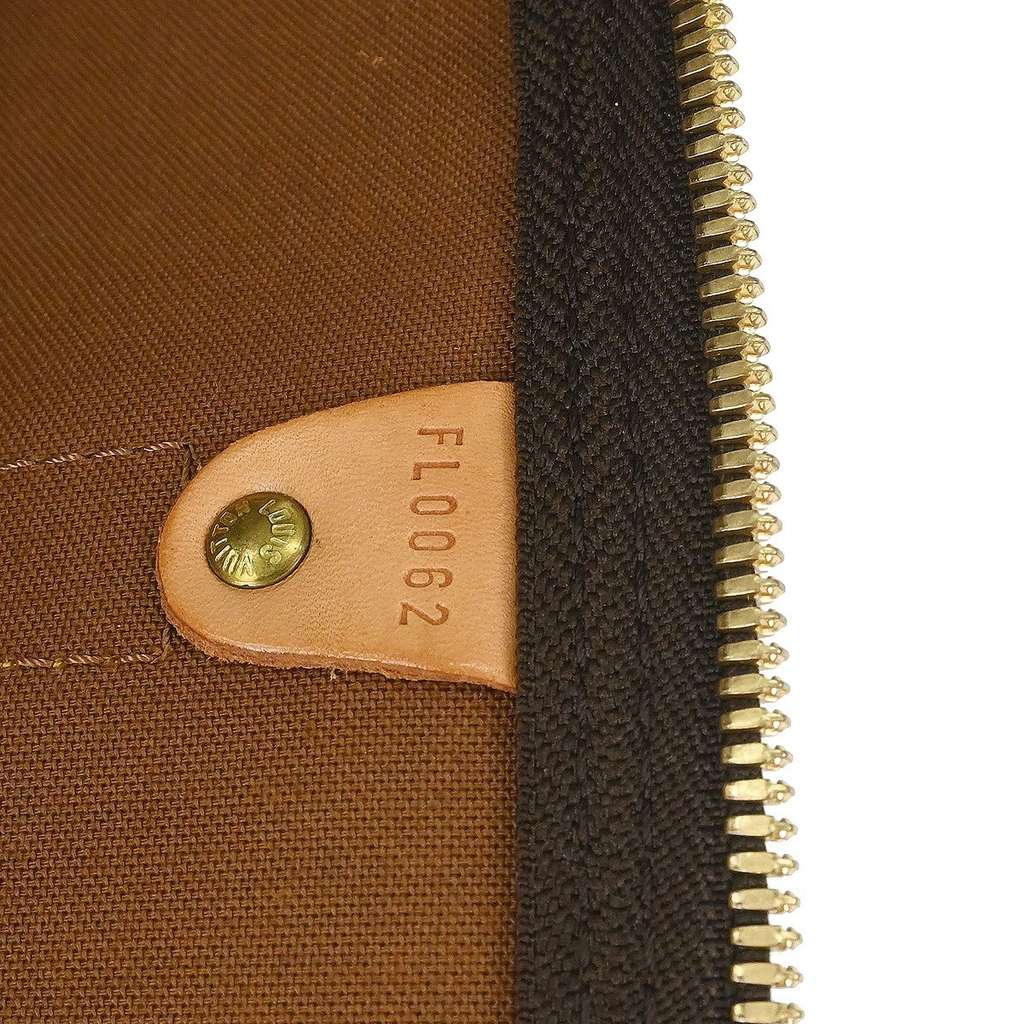 Louis Vuitton Keepall Bag Brown Canvas Very good condition - Box View