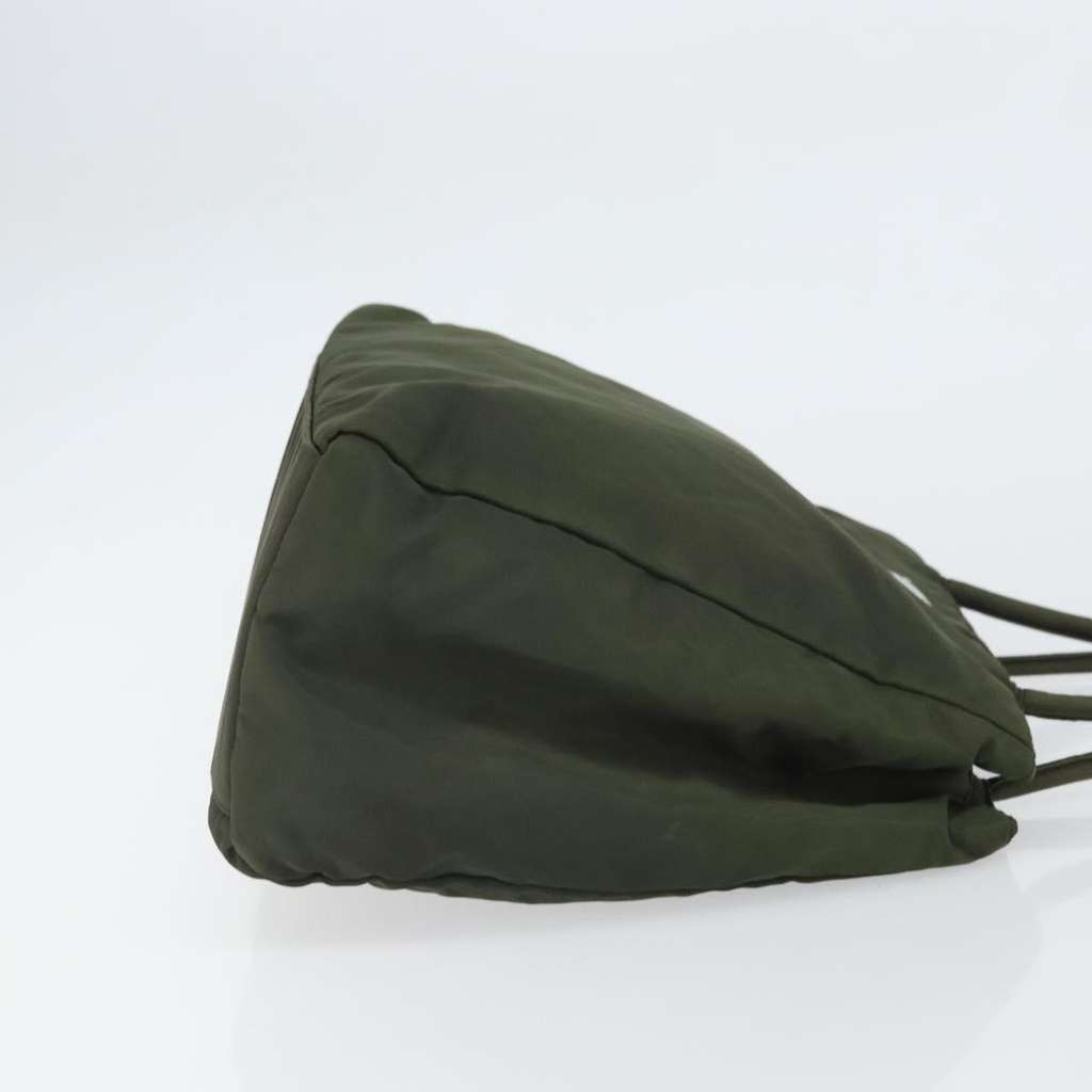 Prada Vintage Tote Khaki Fair condition - Inside View