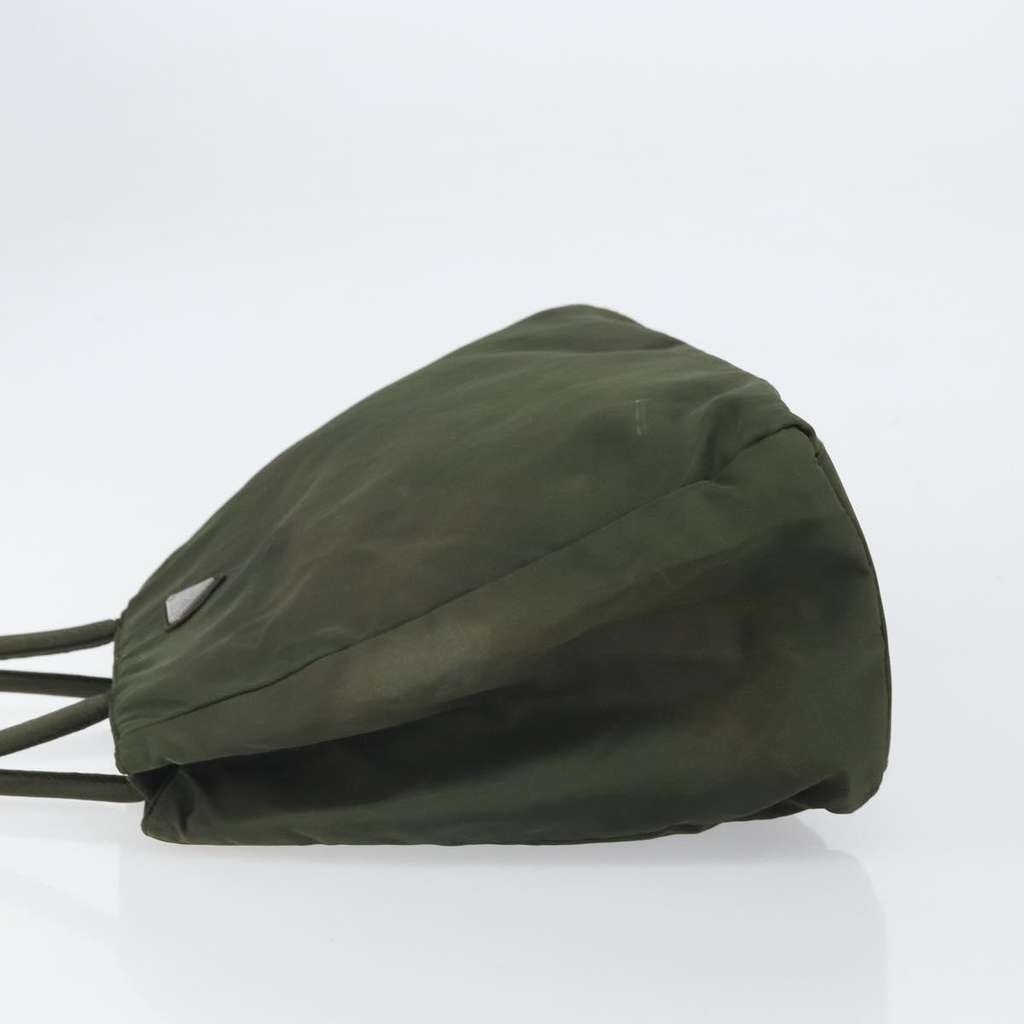 Prada Vintage Tote Khaki Fair condition - Model View