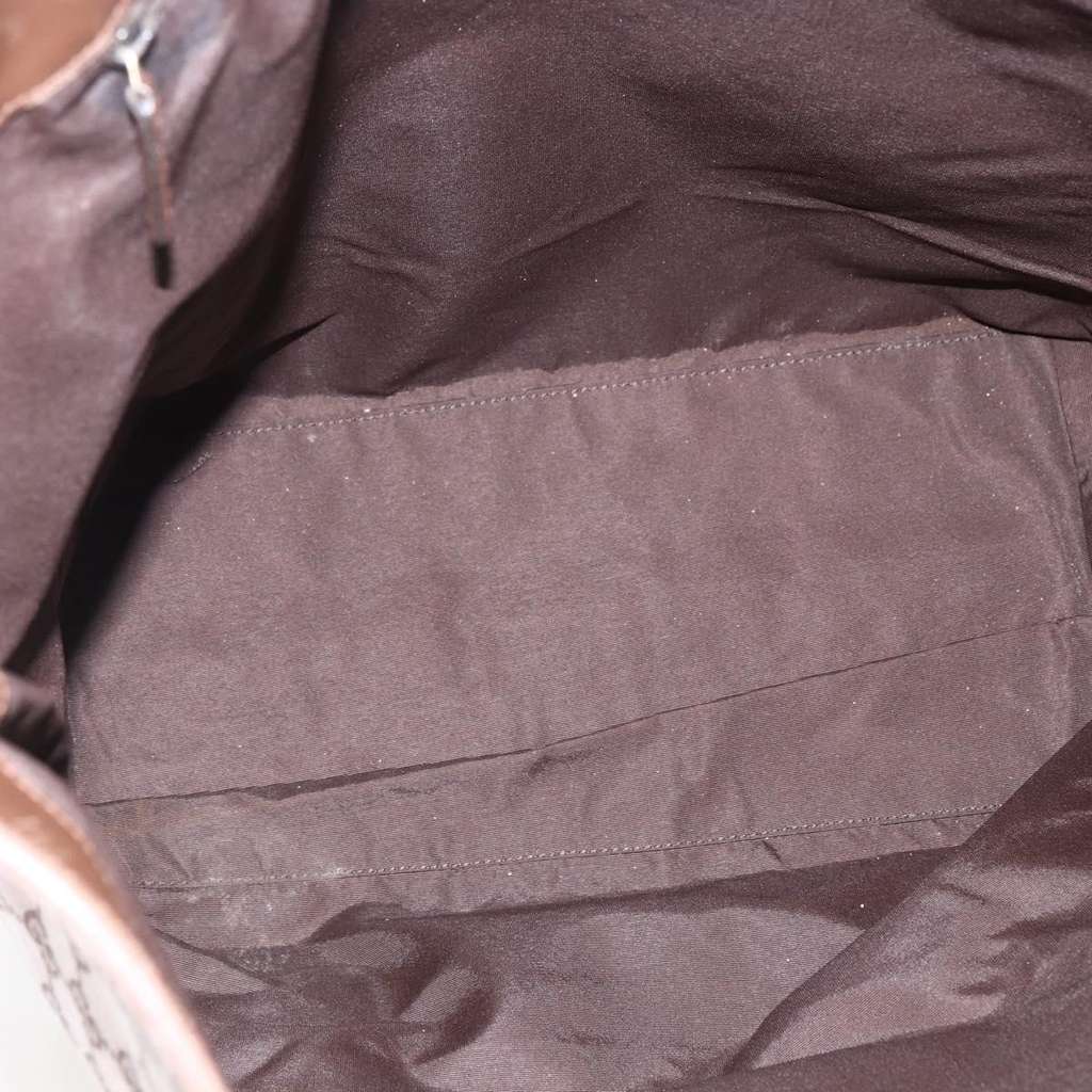 Gucci Vintage Bucket Shopping Tote Pink Canvas Good condition - Box View