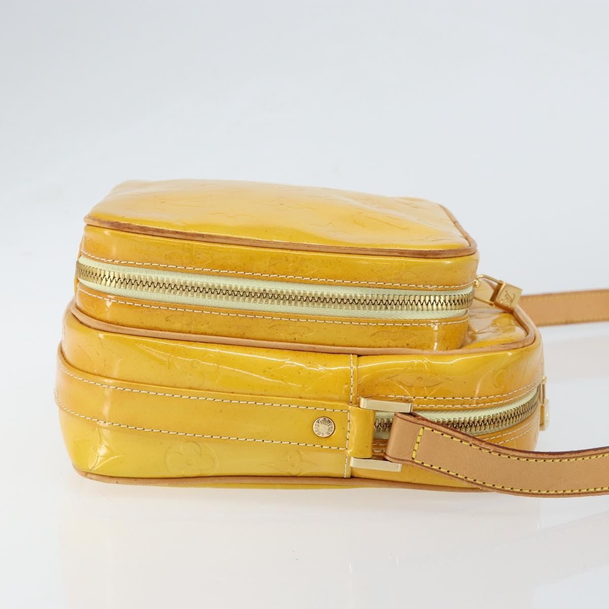 Louis Vuitton Wooster Handbag Yellow Good condition - Inside View