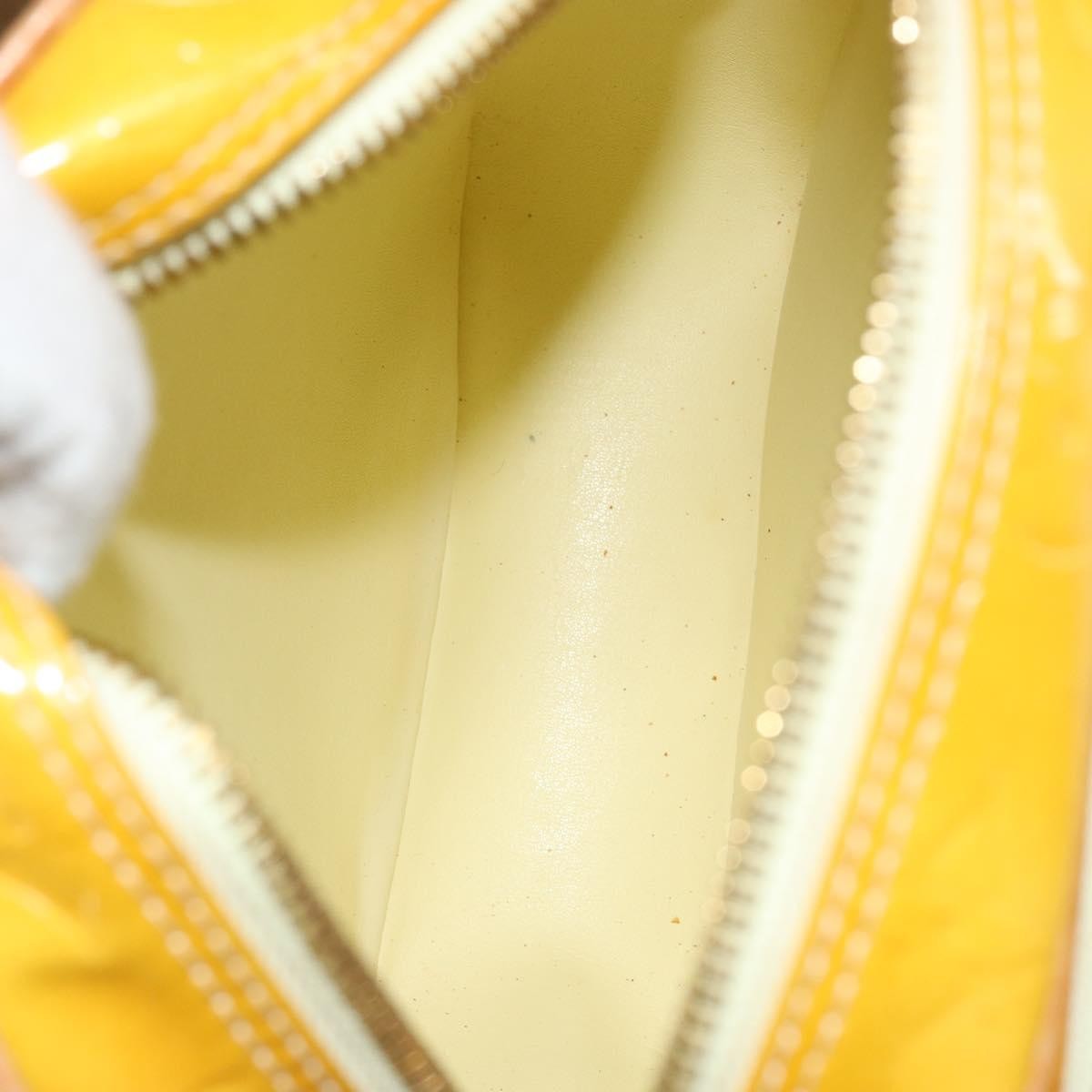 Louis Vuitton Wooster Handbag Yellow Good condition - Box View