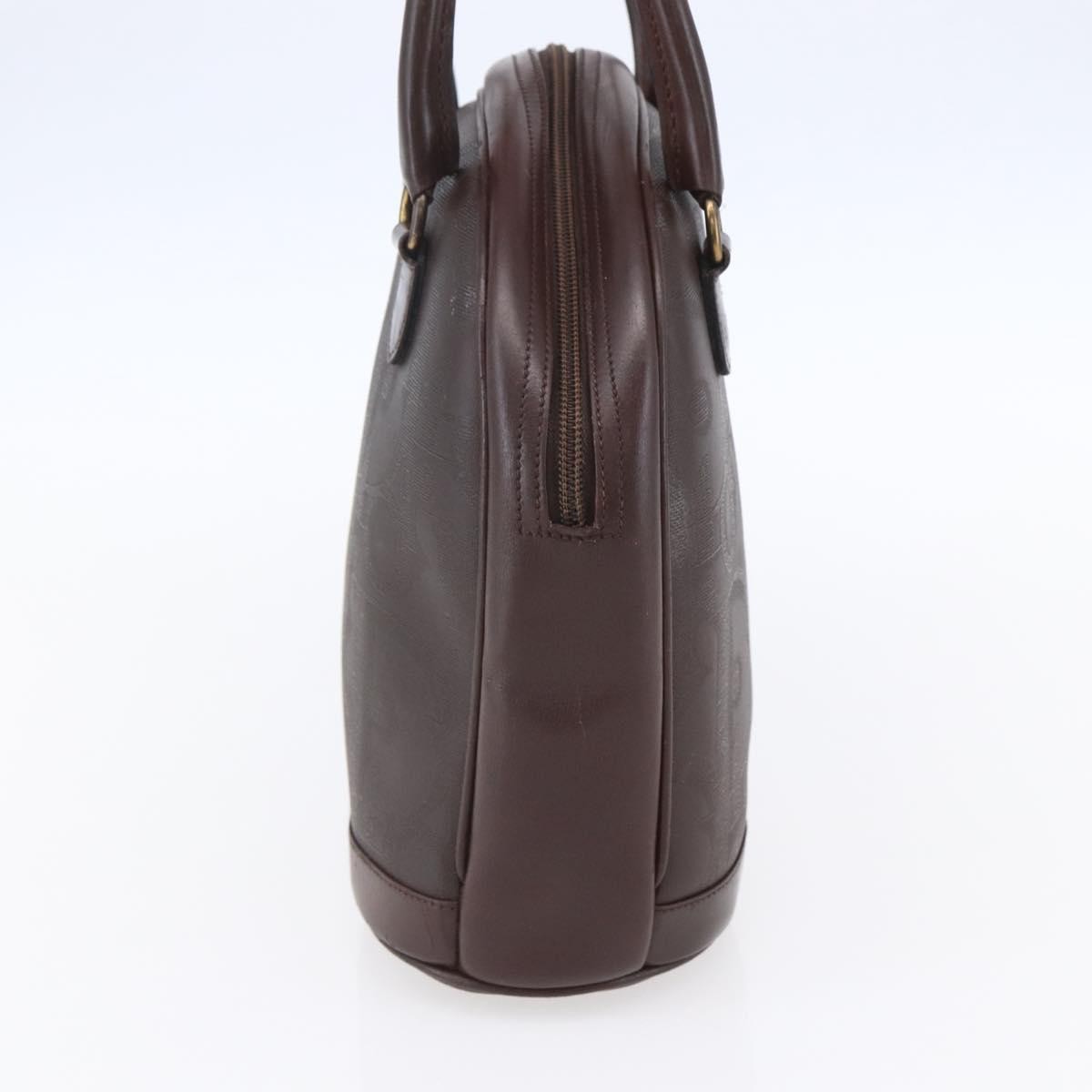 Christian Dior Vintage Trotter Handbag Brown Good condition - Model View