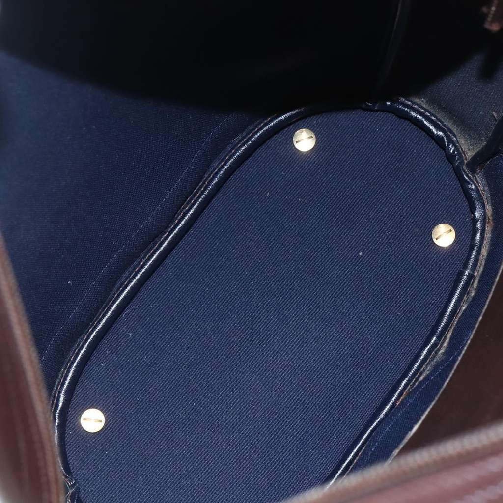 Christian Dior Vintage Trotter Handbag Brown Good condition - Box View