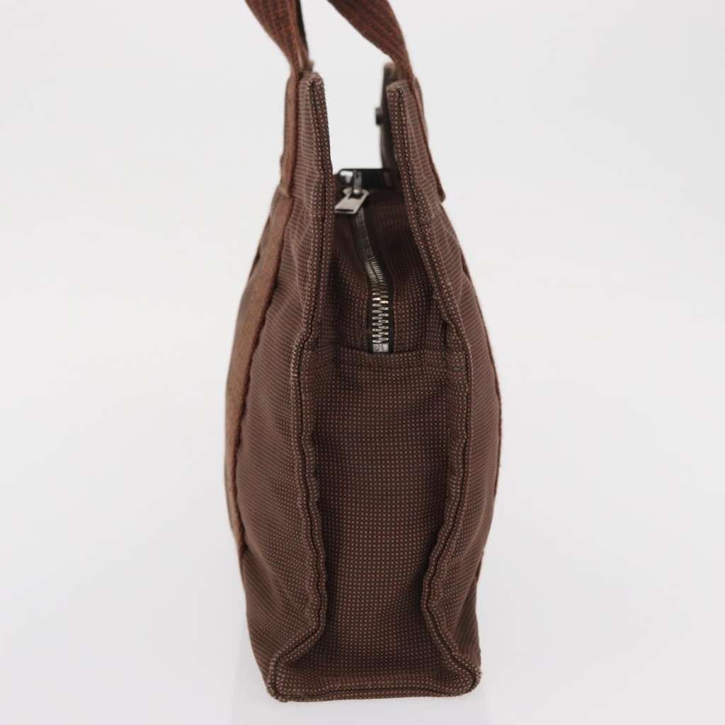 Hermès Fourre-tout Herline Brown Canvas Good condition - Inside View