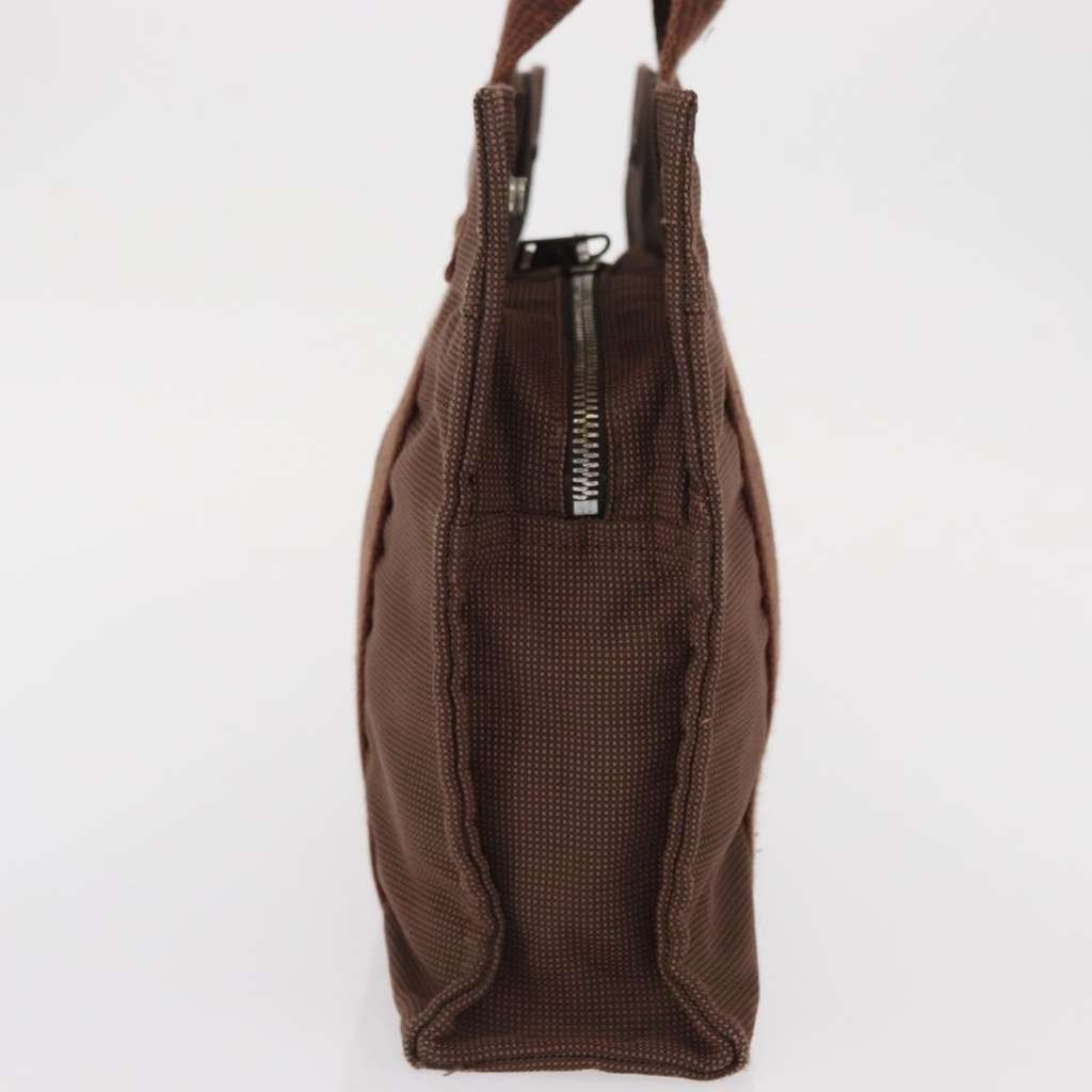 Hermès Fourre-tout Herline Brown Canvas Good condition - Model View