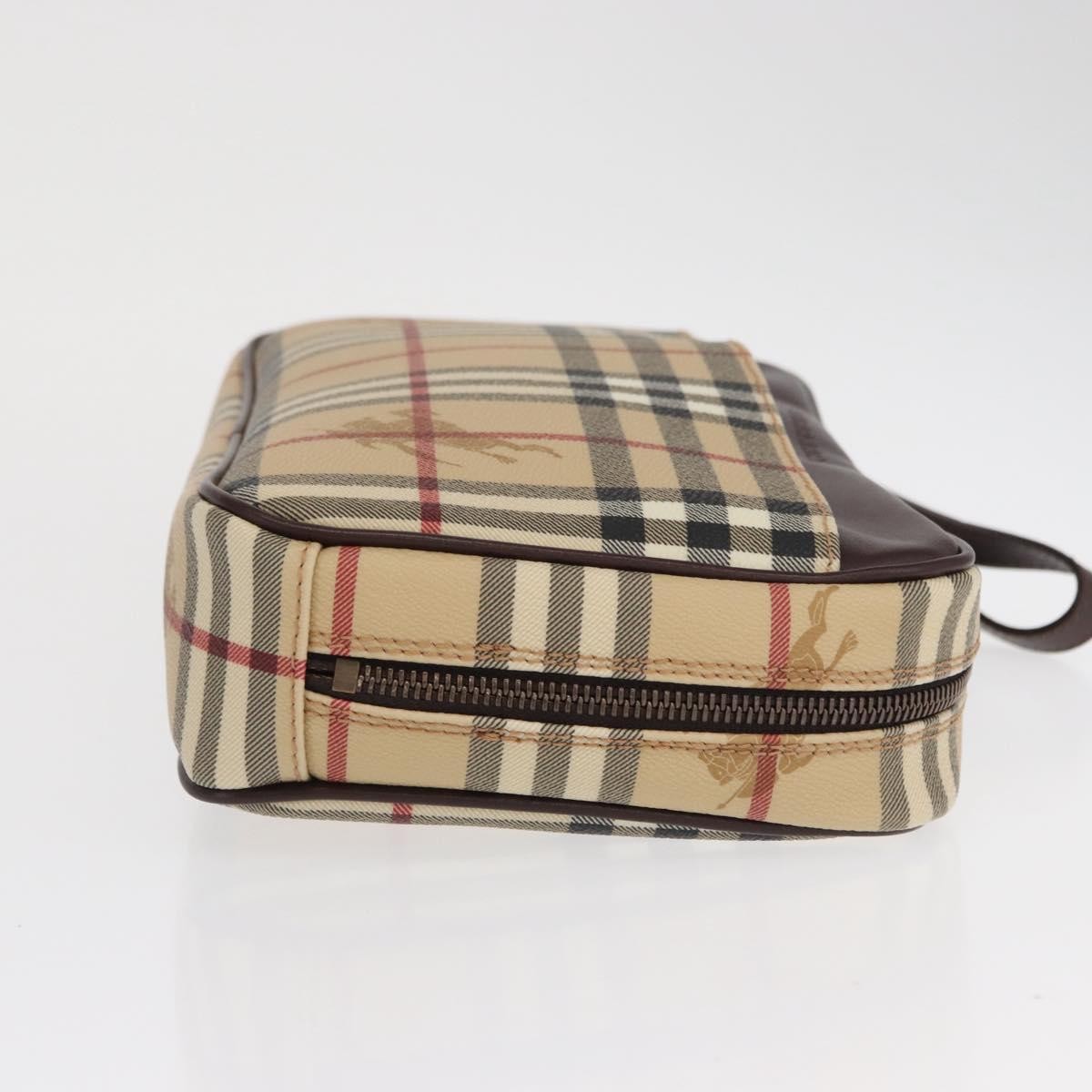 Burberry Nova check Pochette Beige Good condition - Inside View