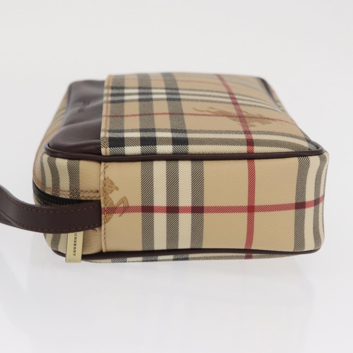 Burberry Nova check Pochette Beige Good condition - Model View