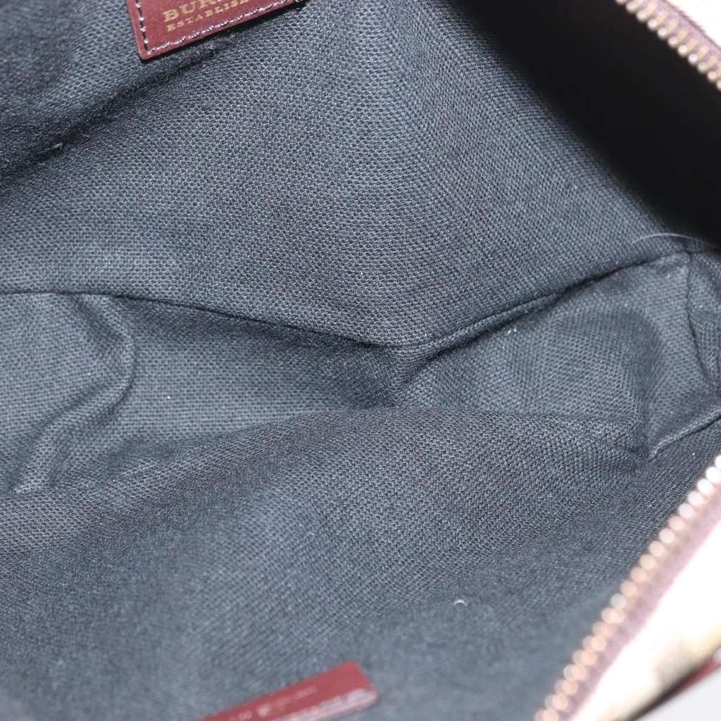 Burberry Nova check Pochette Beige Good condition - Box View