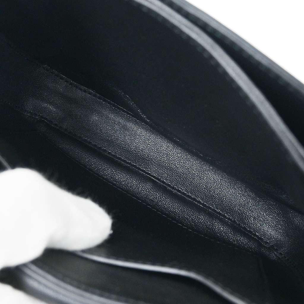 Celine C Bag Leather Black Leather Good condition - Model View