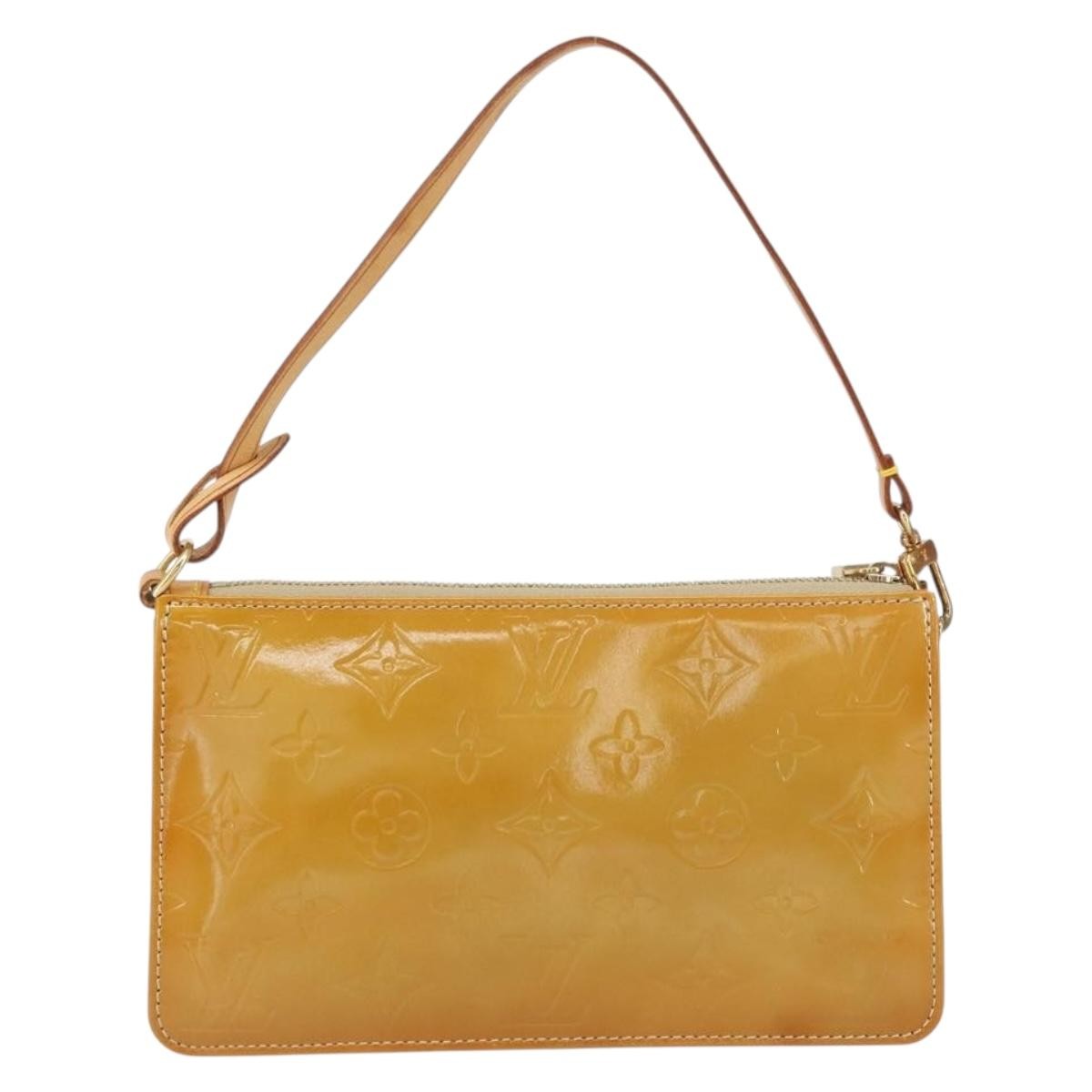 Louis Vuitton Lexington Pochette Yellow Fair condition - Back View