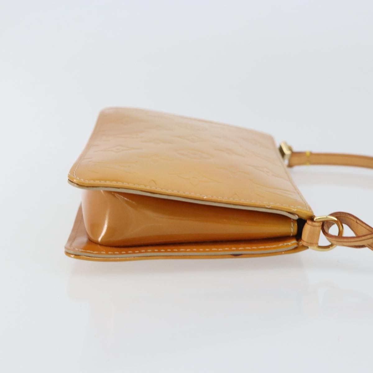 Louis Vuitton Lexington Pochette Yellow Fair condition - Inside View