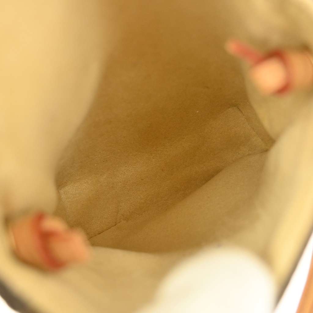 Louis Vuitton Cancun Pochette Brown Canvas Good condition - Inside View