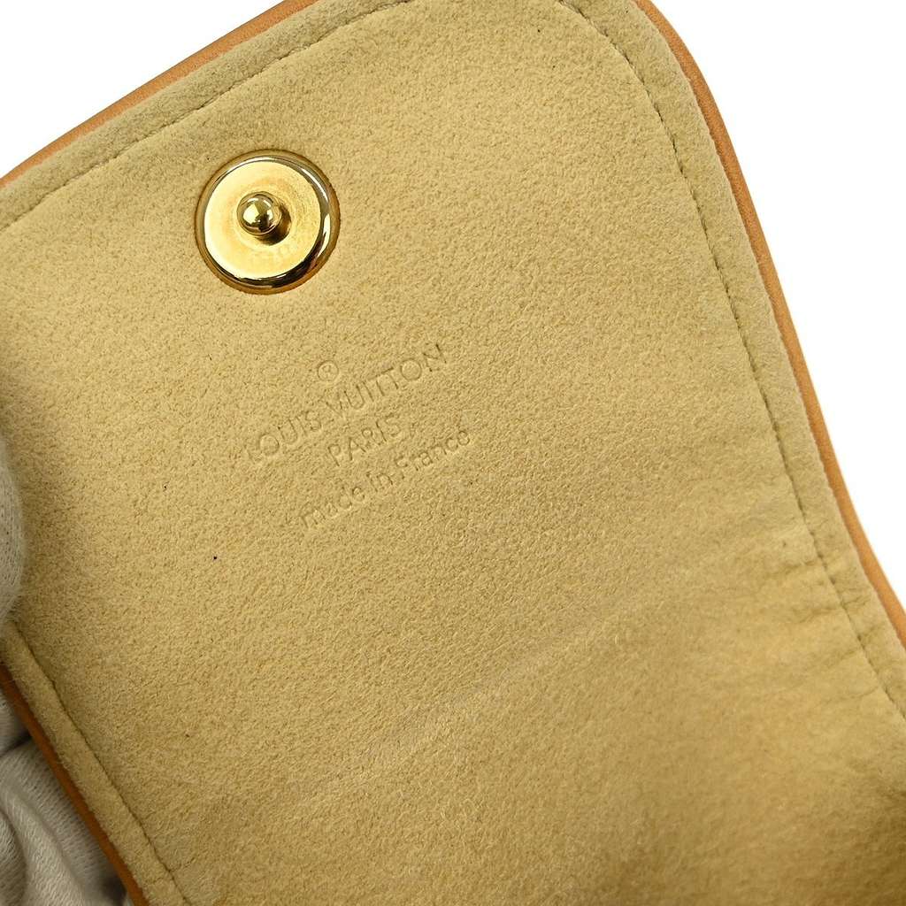 Louis Vuitton Cancun Pochette Brown Canvas Good condition - Model View