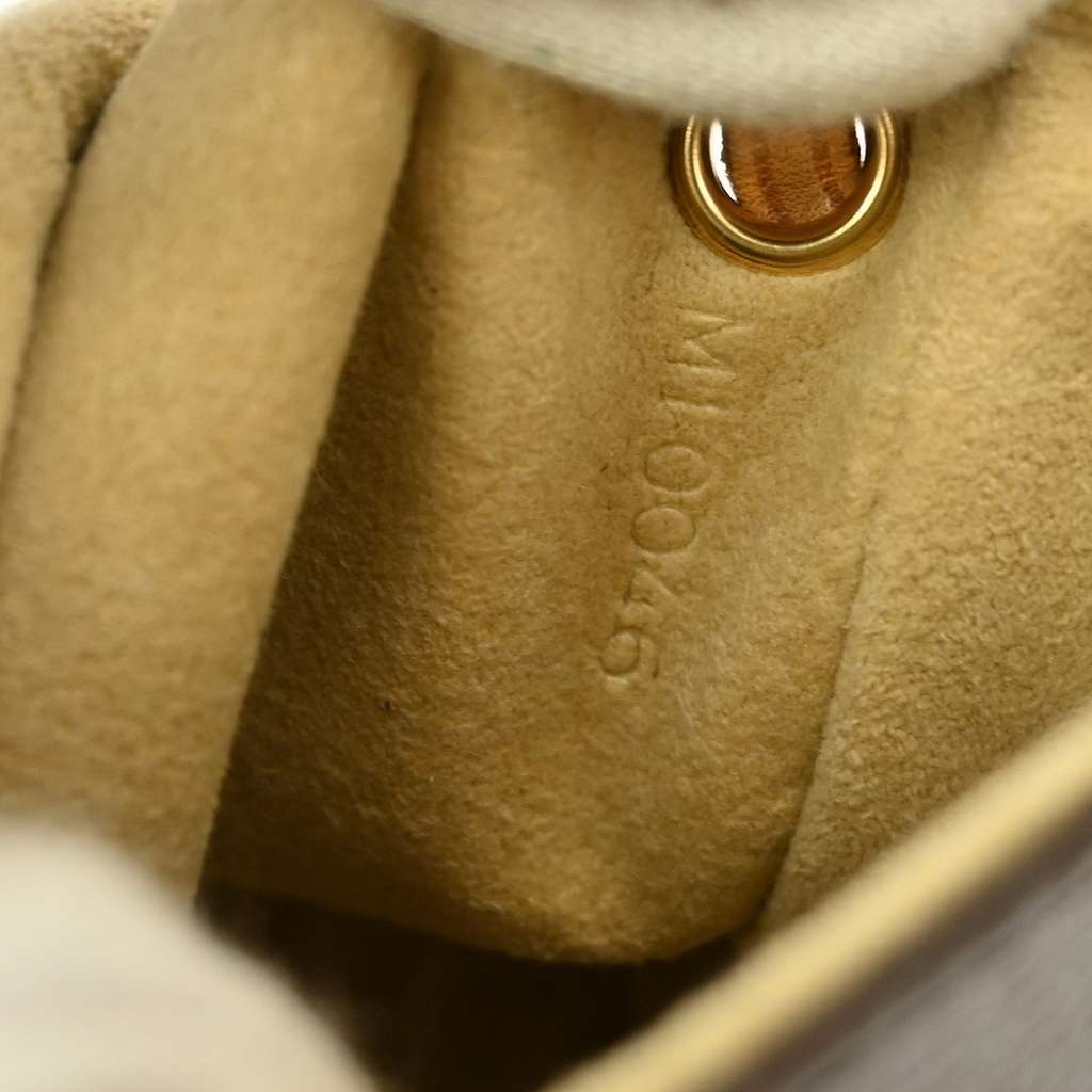 Louis Vuitton Cancun Pochette Brown Canvas Good condition - Box View