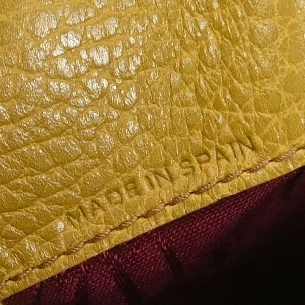 Cartier Must de Cartier seau Yellow Leather Good condition - Box View