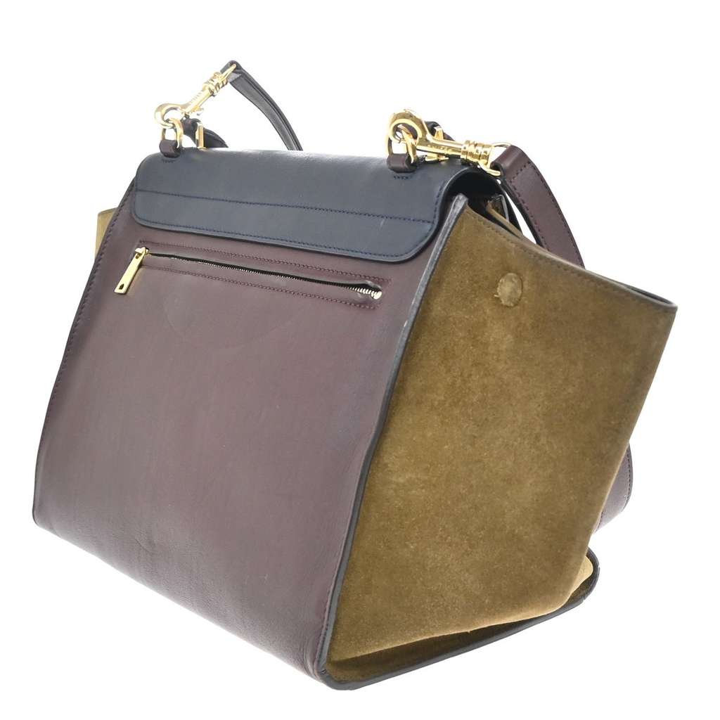 Celine Tricolor Trapeze Bag Other Leather Good condition - Model View