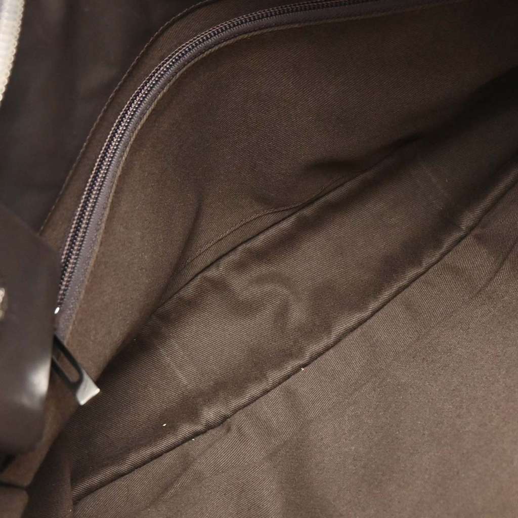 Loewe Amazona Bag Black Suede Good condition - Inside View