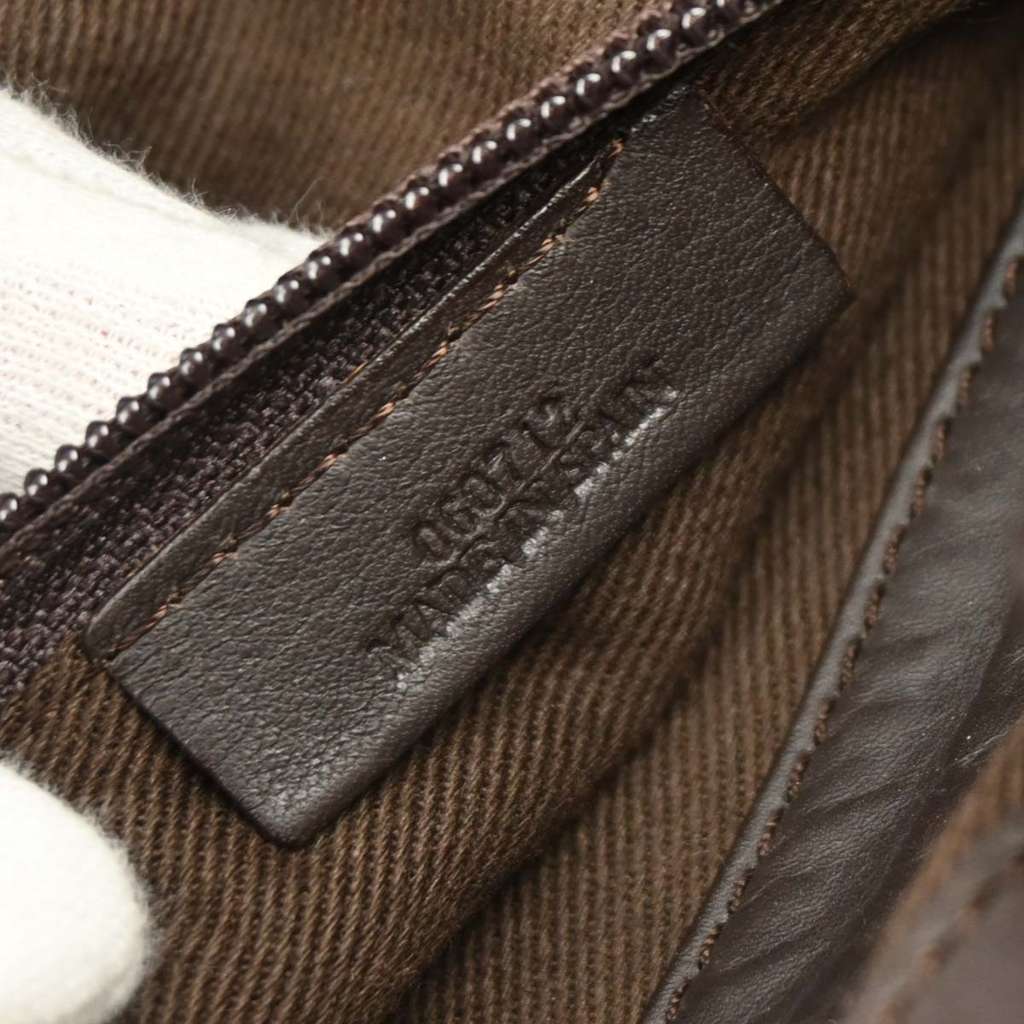 Loewe Amazona Bag Black Suede Good condition - Box View